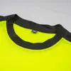 Hi Vis Short Sleeve Shirts