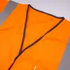 Hi Vis Long Sleeve Safety Vest