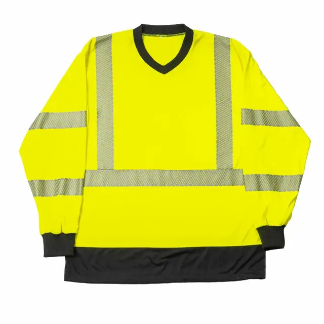 Hi Vis Long Sleeve Shirts