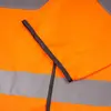 Hi Vis Long Sleeve Safety Vest