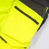 Hi Vis Construction Stretch Trousers