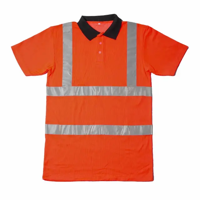 FR Hi Vis Polo