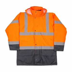 Hi Vis Traffic Jacket