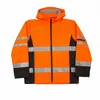 Reflective Softshell Work Jacket