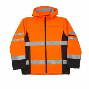 Reflective Softshell Work Jacket