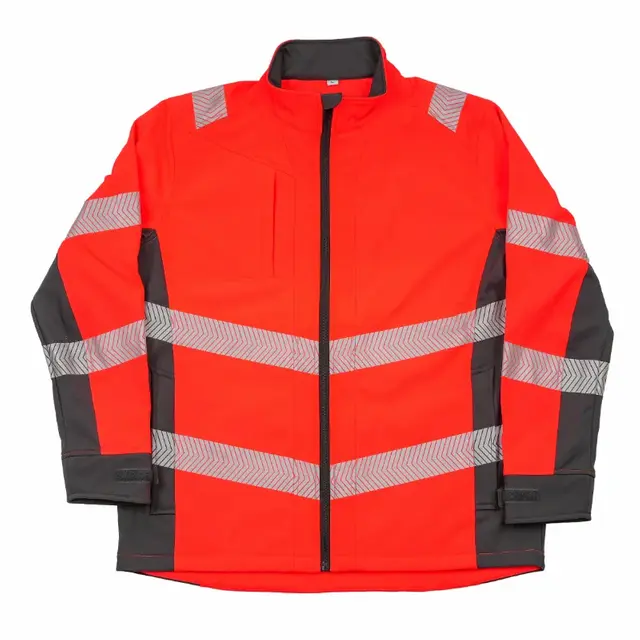 Hi Vis Softshell Jacket
