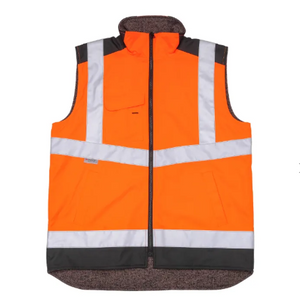 Hi-Vis Reversible Bodywarmer