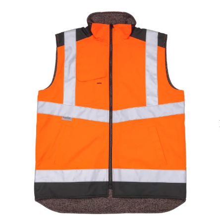 Hi-Vis Reversible Bodywarmer