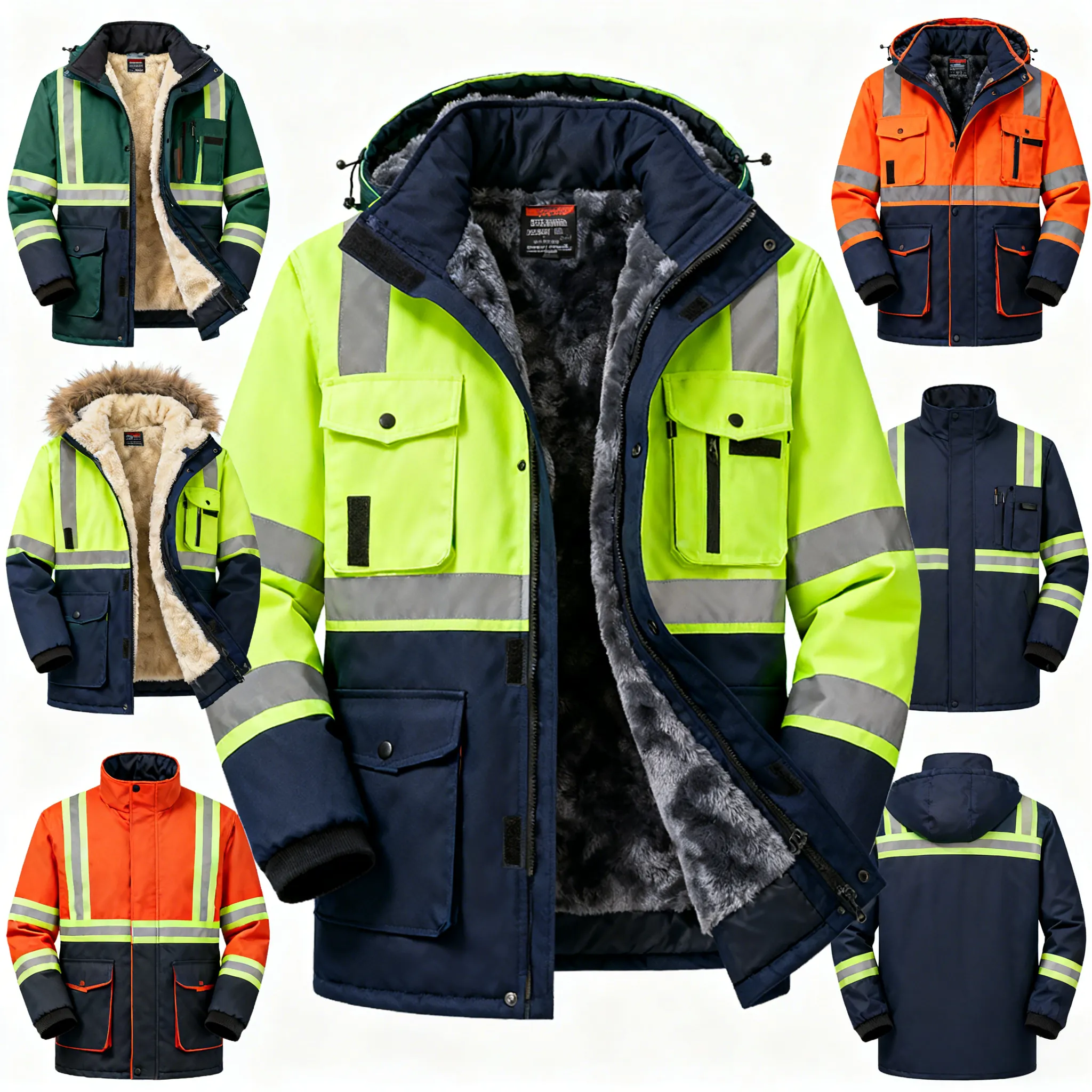 The Winter Insulated Work Jacket .webp
