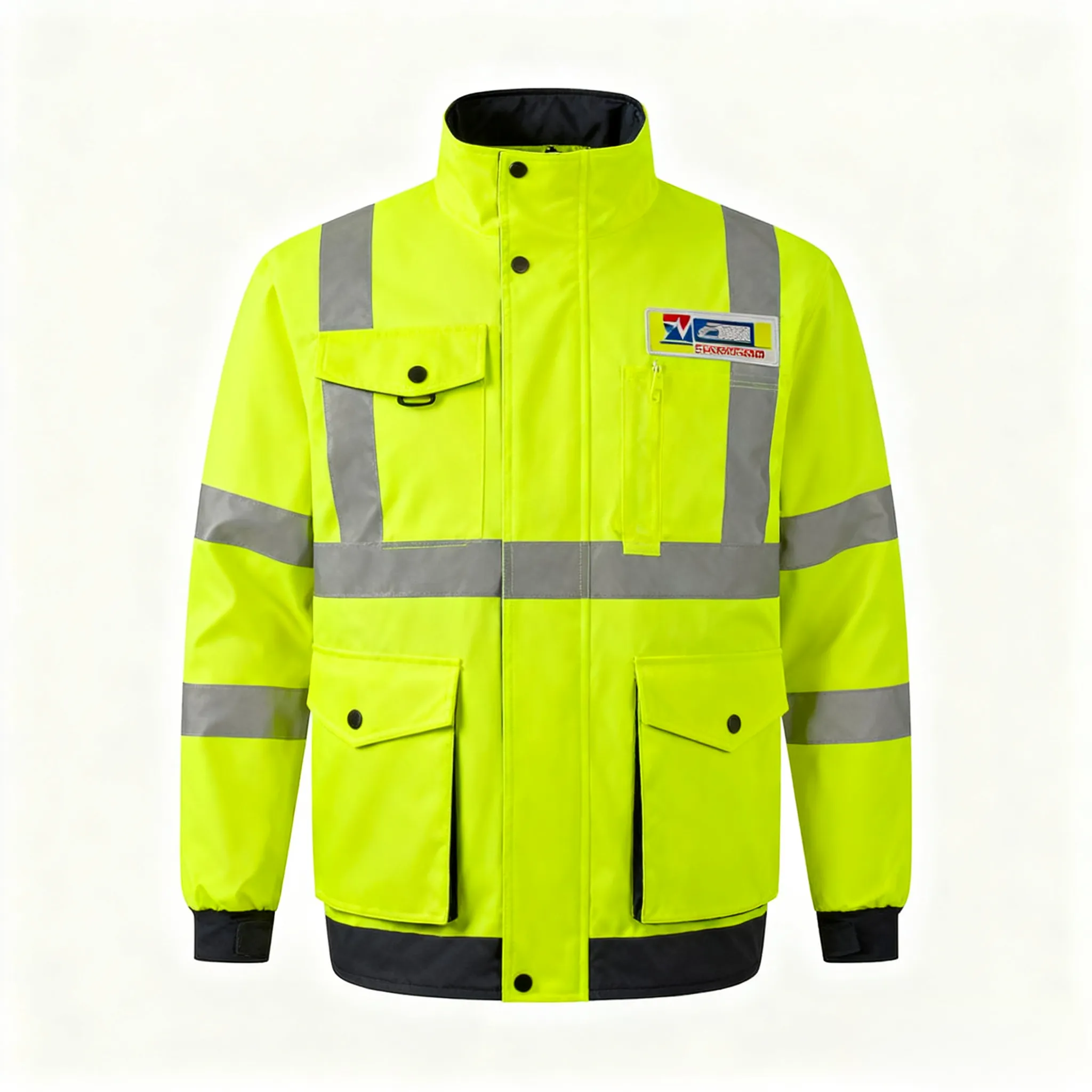 Why Should You Avoid Folding High Visibility Rain Gear When Wet?