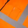 Hi Vis Long Sleeve Safety Vest