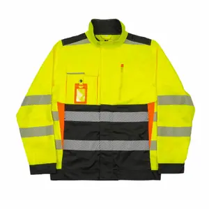 Hi Vis Work Jacket