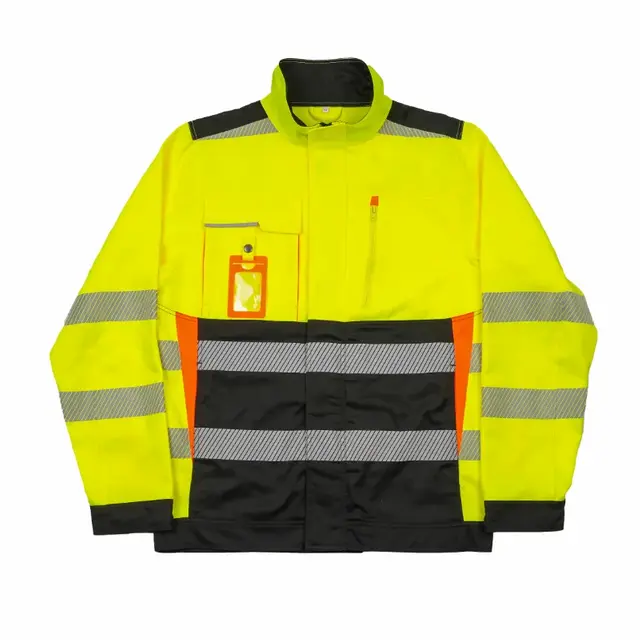 Hi Vis Work Jacket